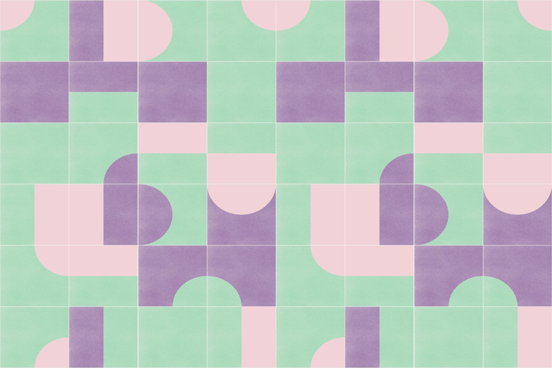 Retro Tiles 09 Wall Mural