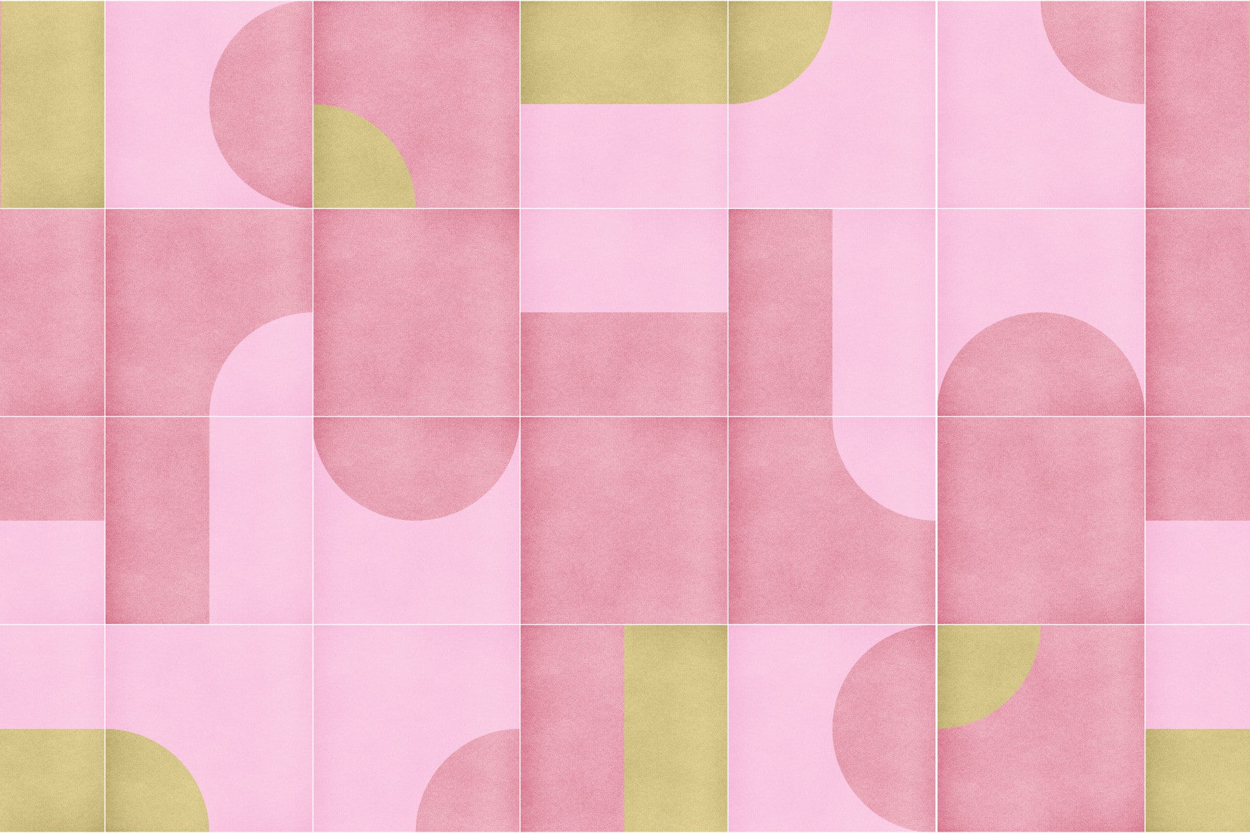 Retro Tiles 14 Wall Mural