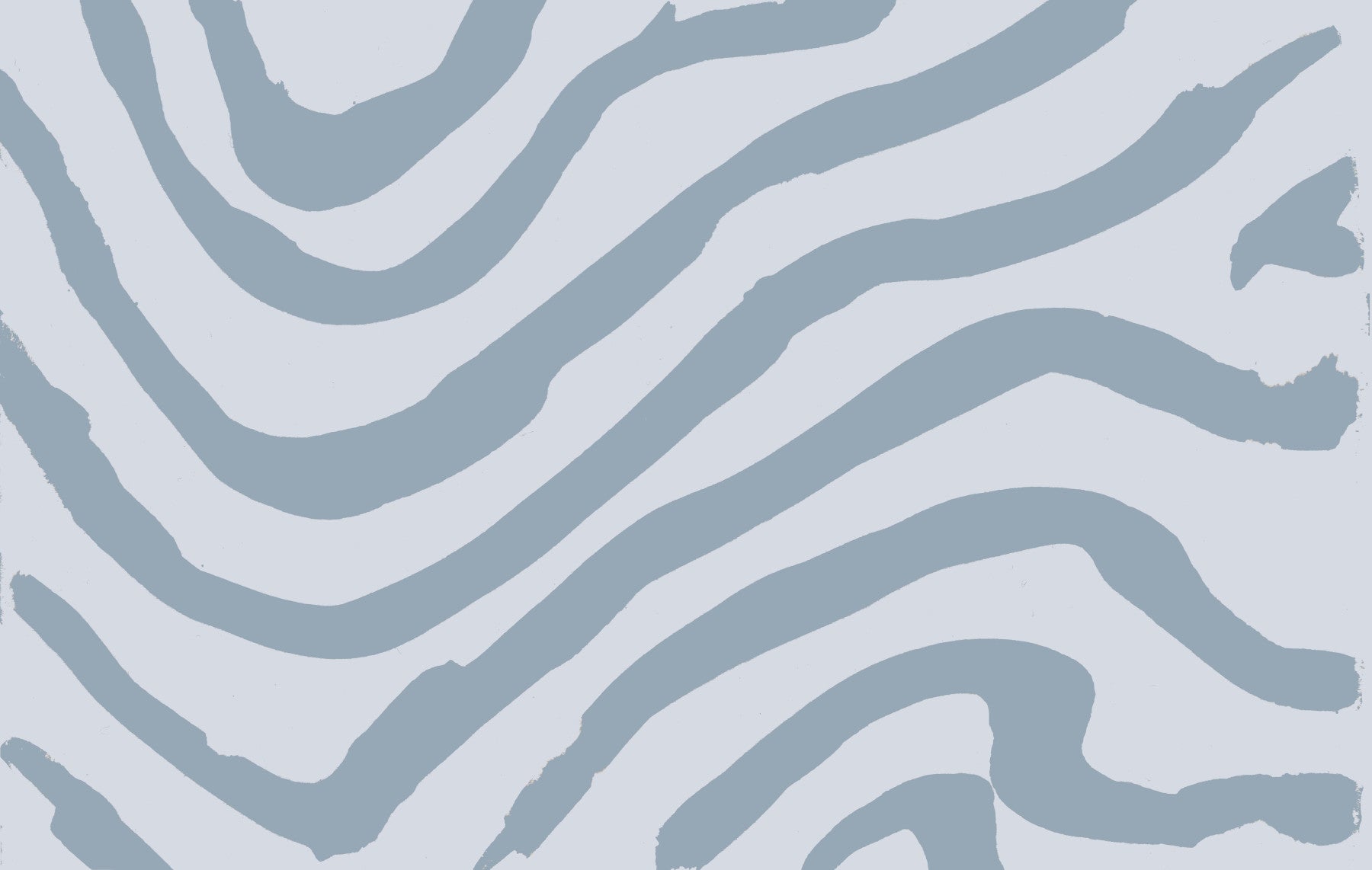 Stripes Blue Wall Mural