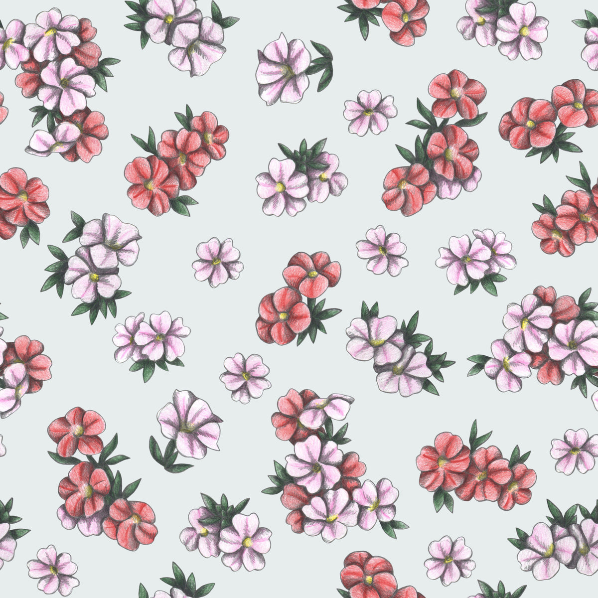 Soft Spring Wallpaper⁠ in your room — zoomed