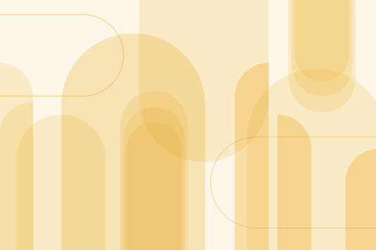 Sunrise Curves Wall Mural
