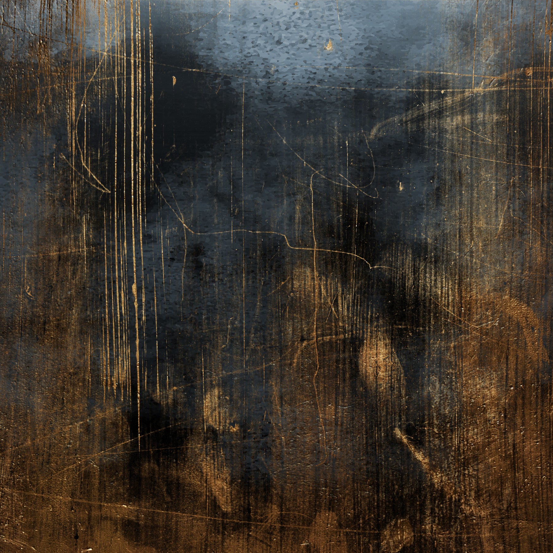 Orphelia Wall Mural on a subtly textured wall.

