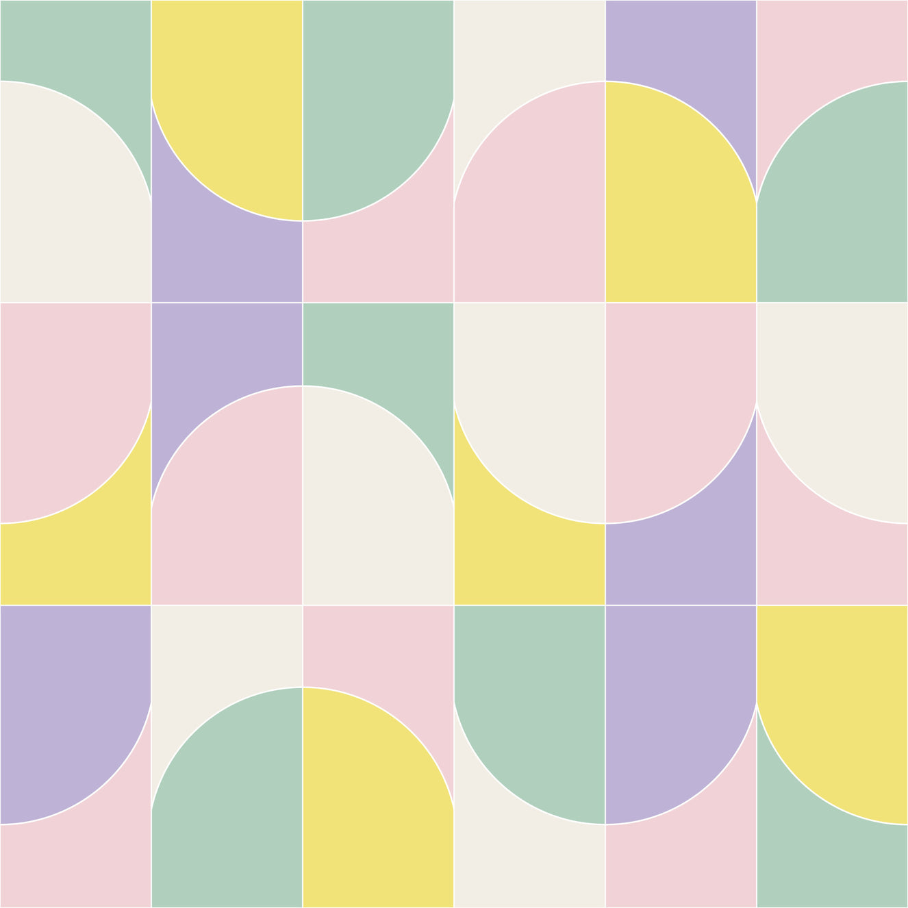 BOLD GEO TILES 05 Wallpaper⁠
