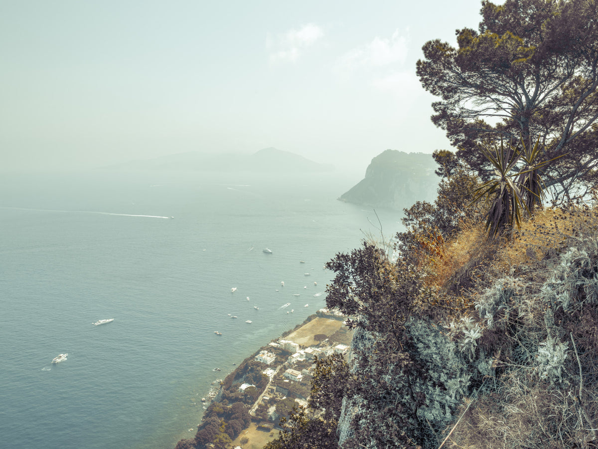 Gulf of Naples Wall Mural in your room