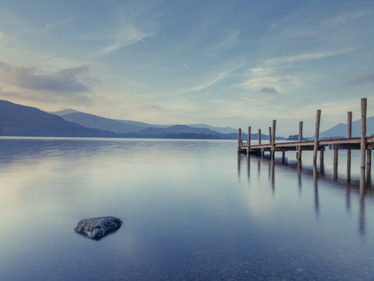 Lake Serenity Wall Mural