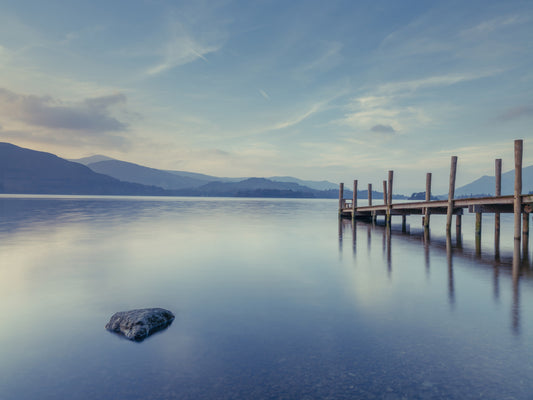Lake Serenity Wall Mural