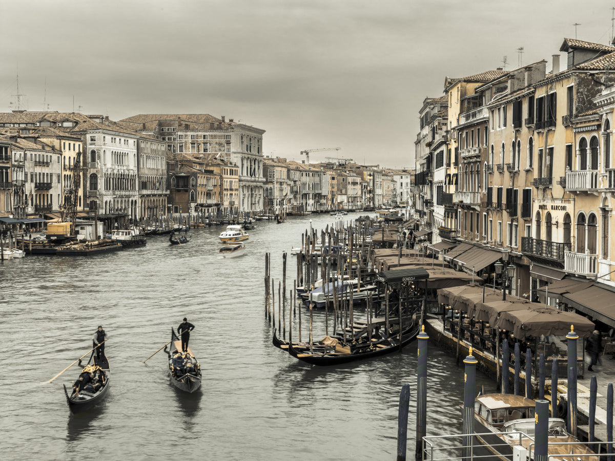 Venice Grand Canal Wall Mural in your room — zoomed