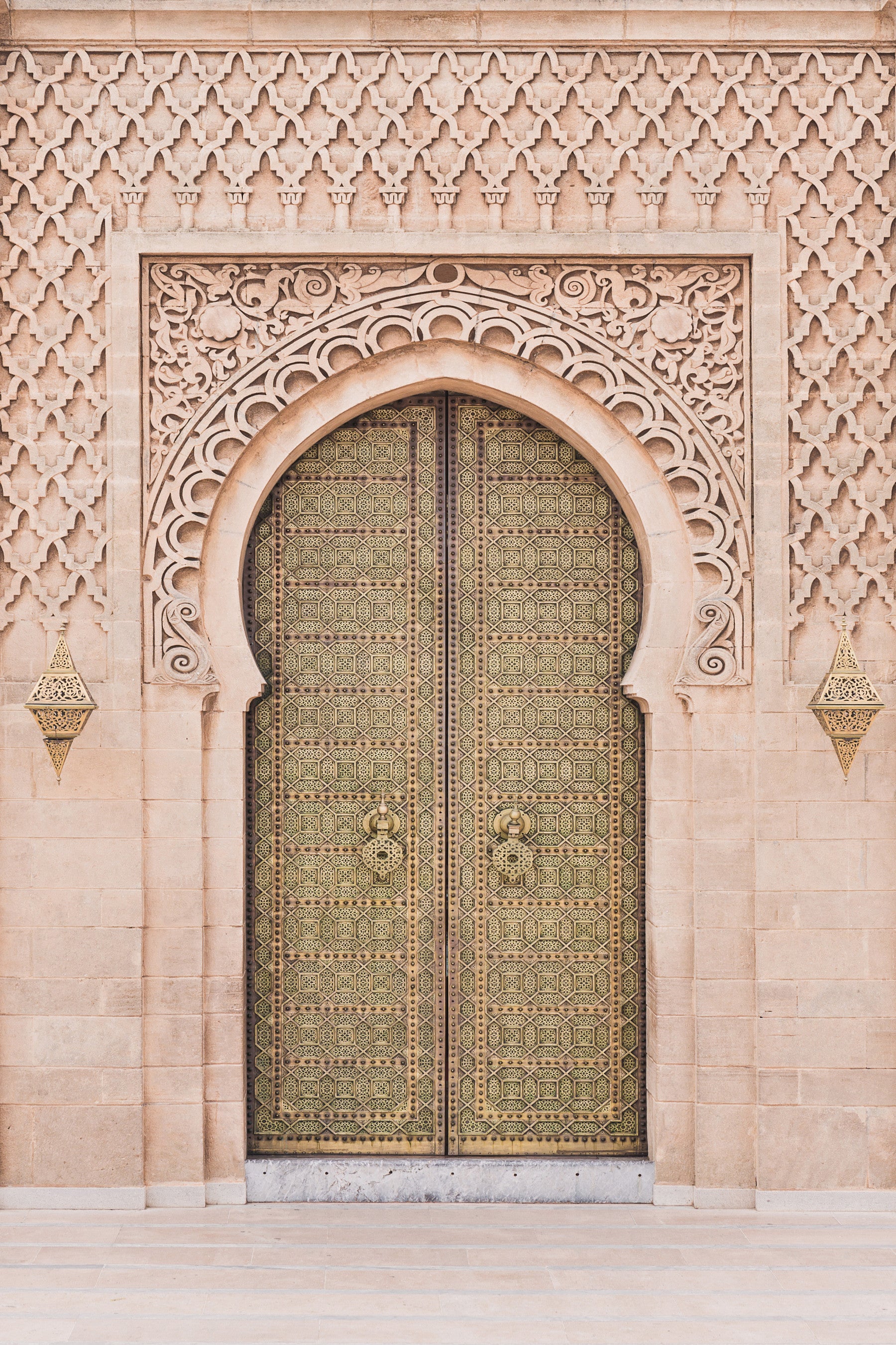Archway of Gold Wall Mural