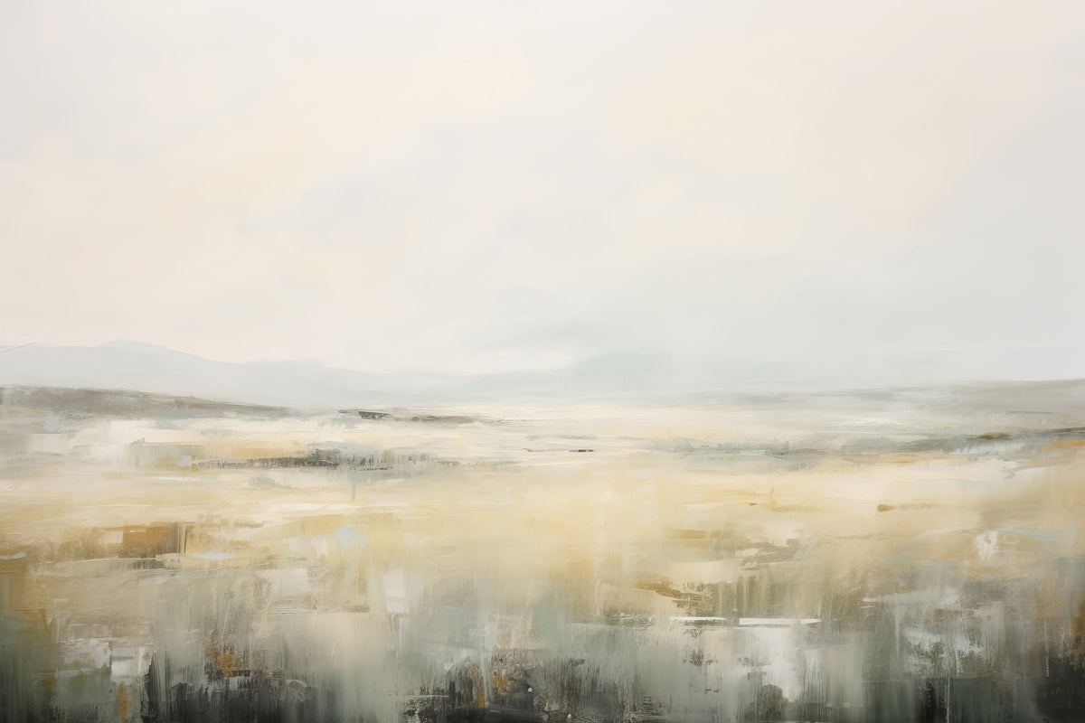 Golden Serenity Wall Mural