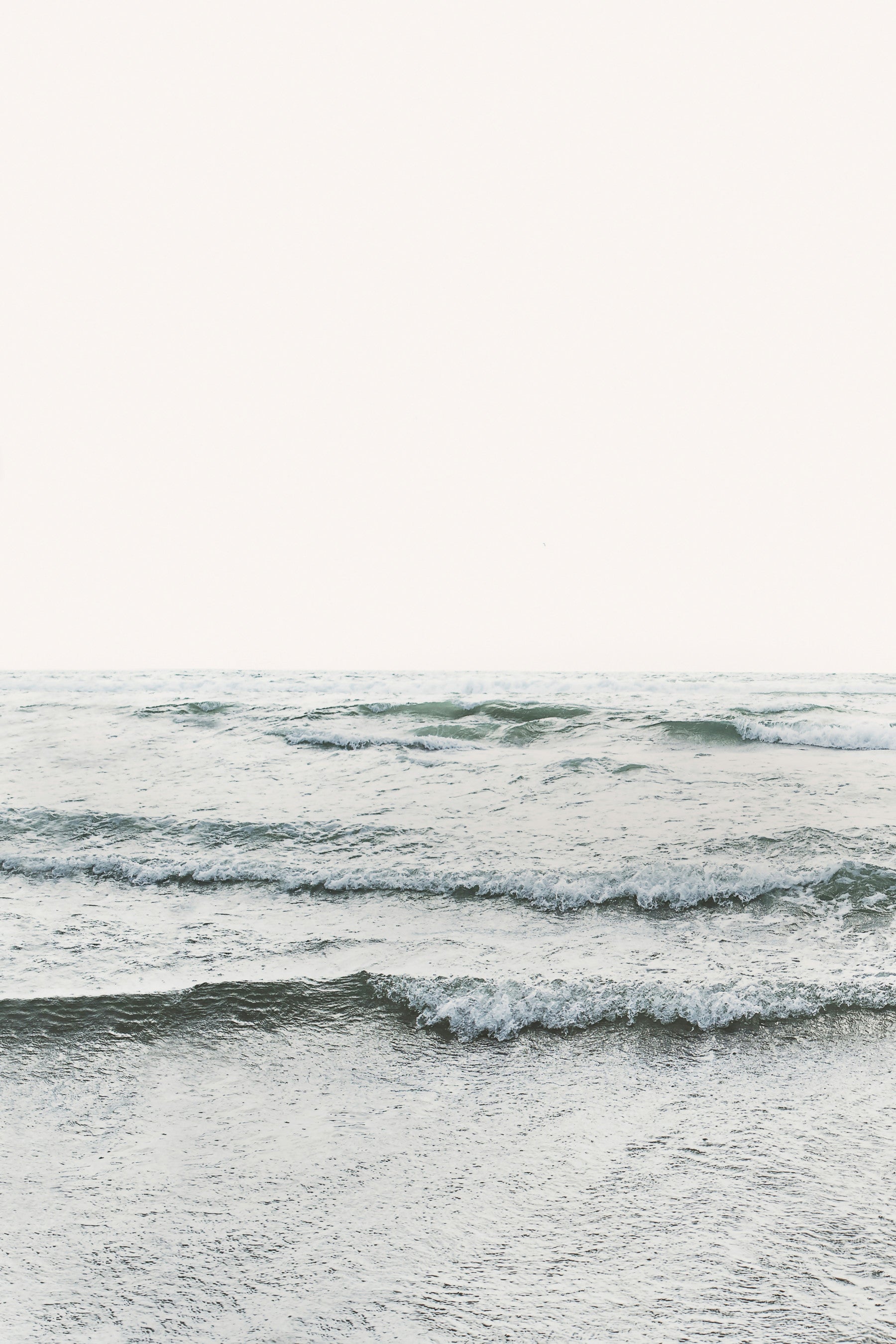Ocean 1 Wall Mural in your room — zoomed