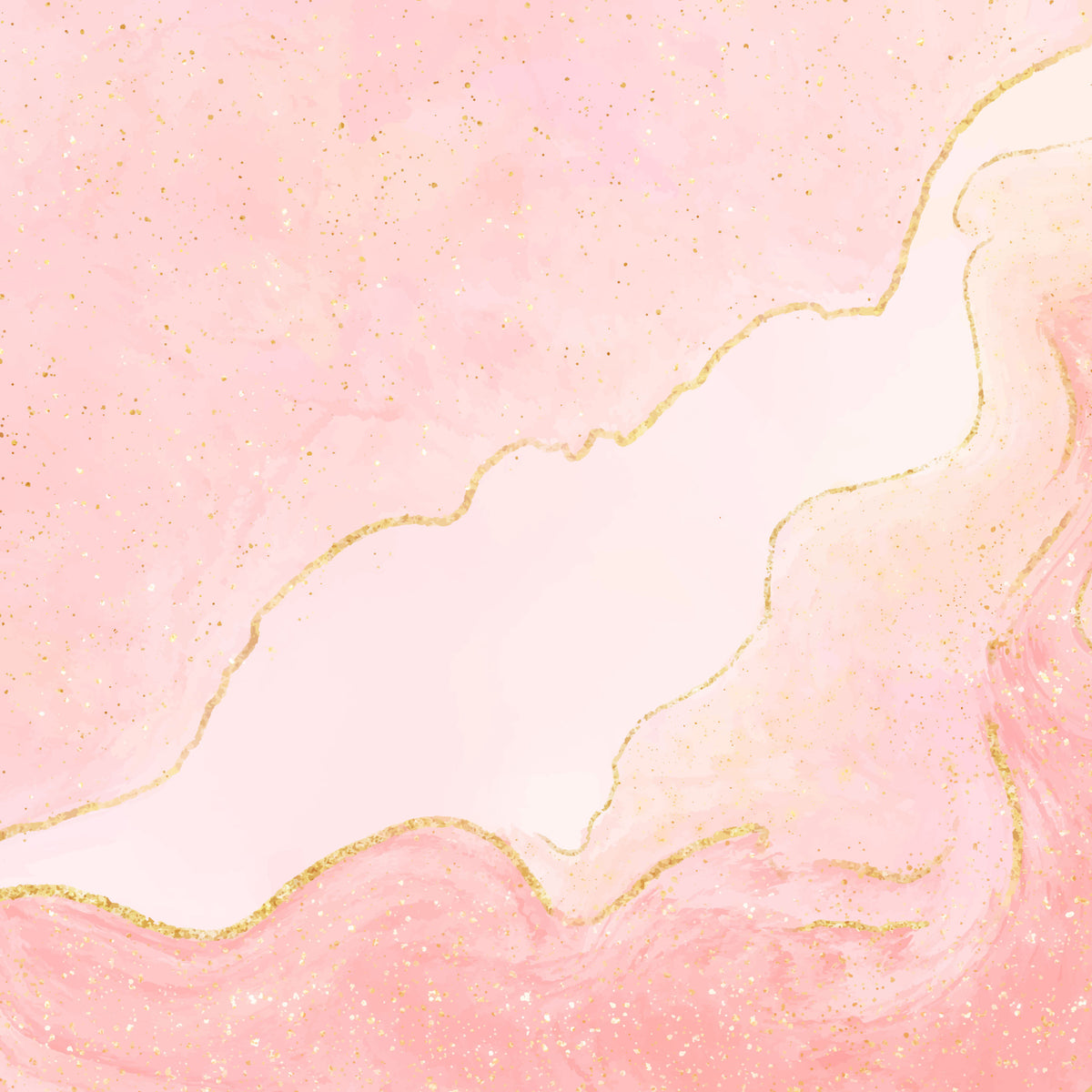Rose Quartz Flow Wall Mural in your room