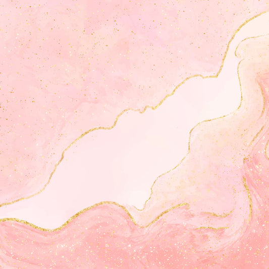 Rose Quartz Flow Wall Mural