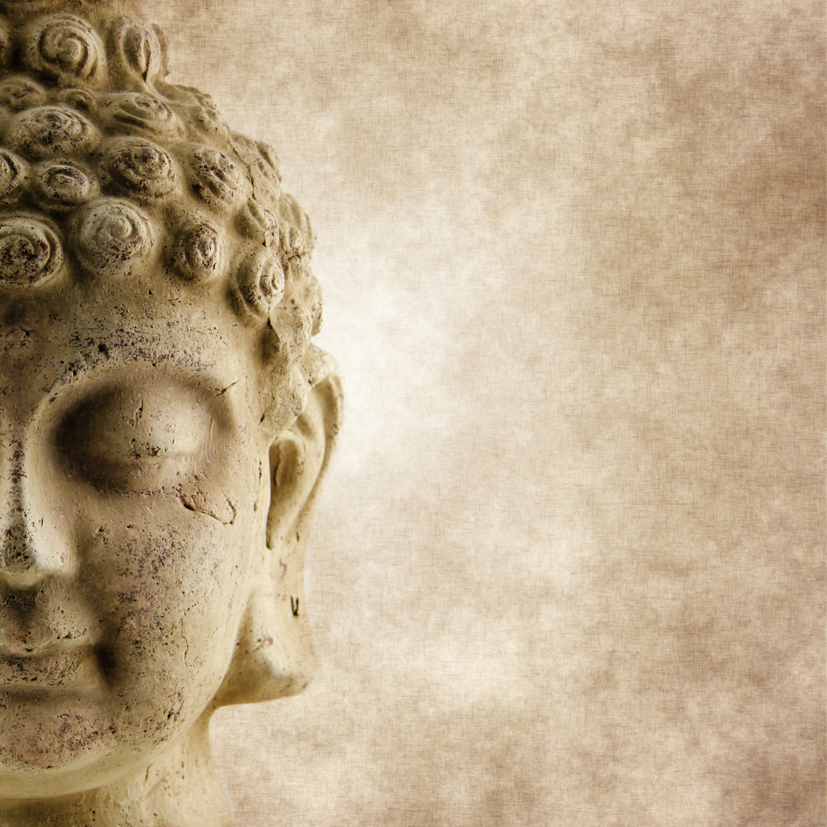 Buddha's Grace Wall Mural in your room