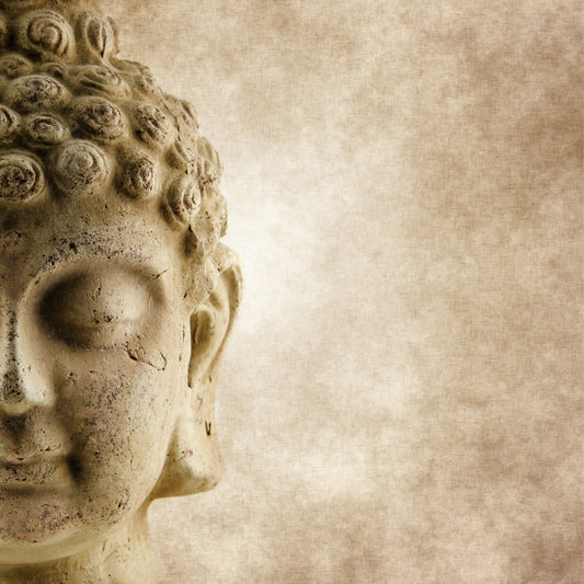 Buddha's Grace Wall Mural