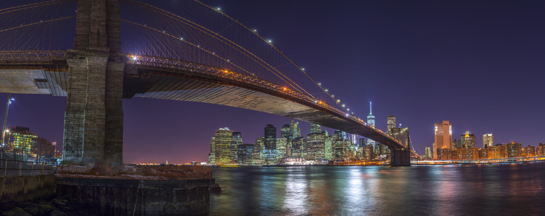 Iconic architecture of New York City.

