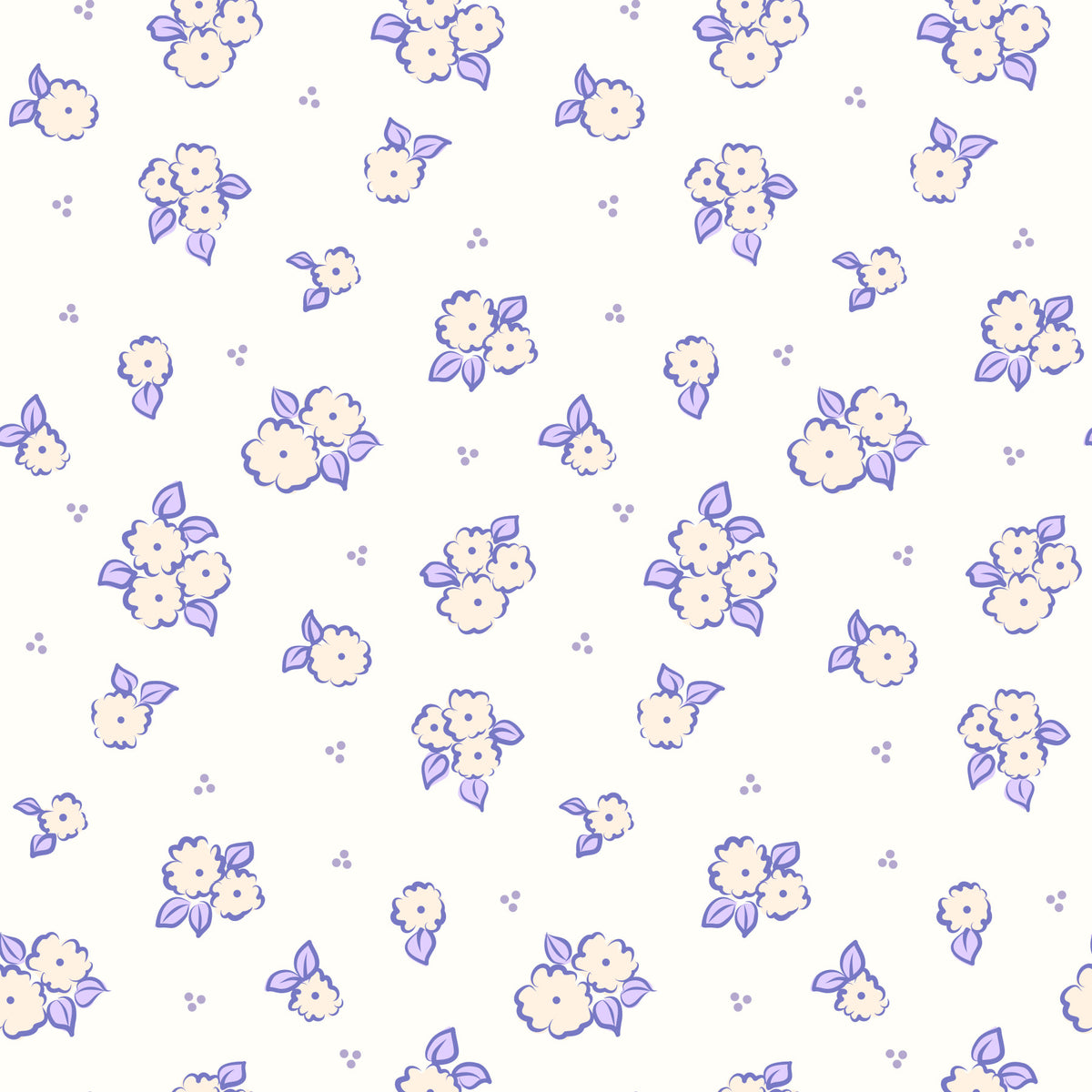 Lilac Blooms Wallpaper⁠ in your room