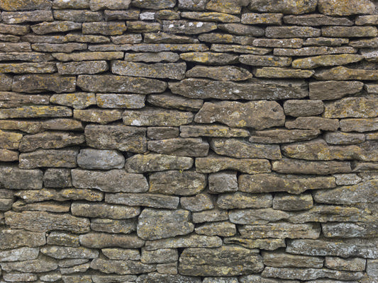 Stone Block Texture Wall Mural