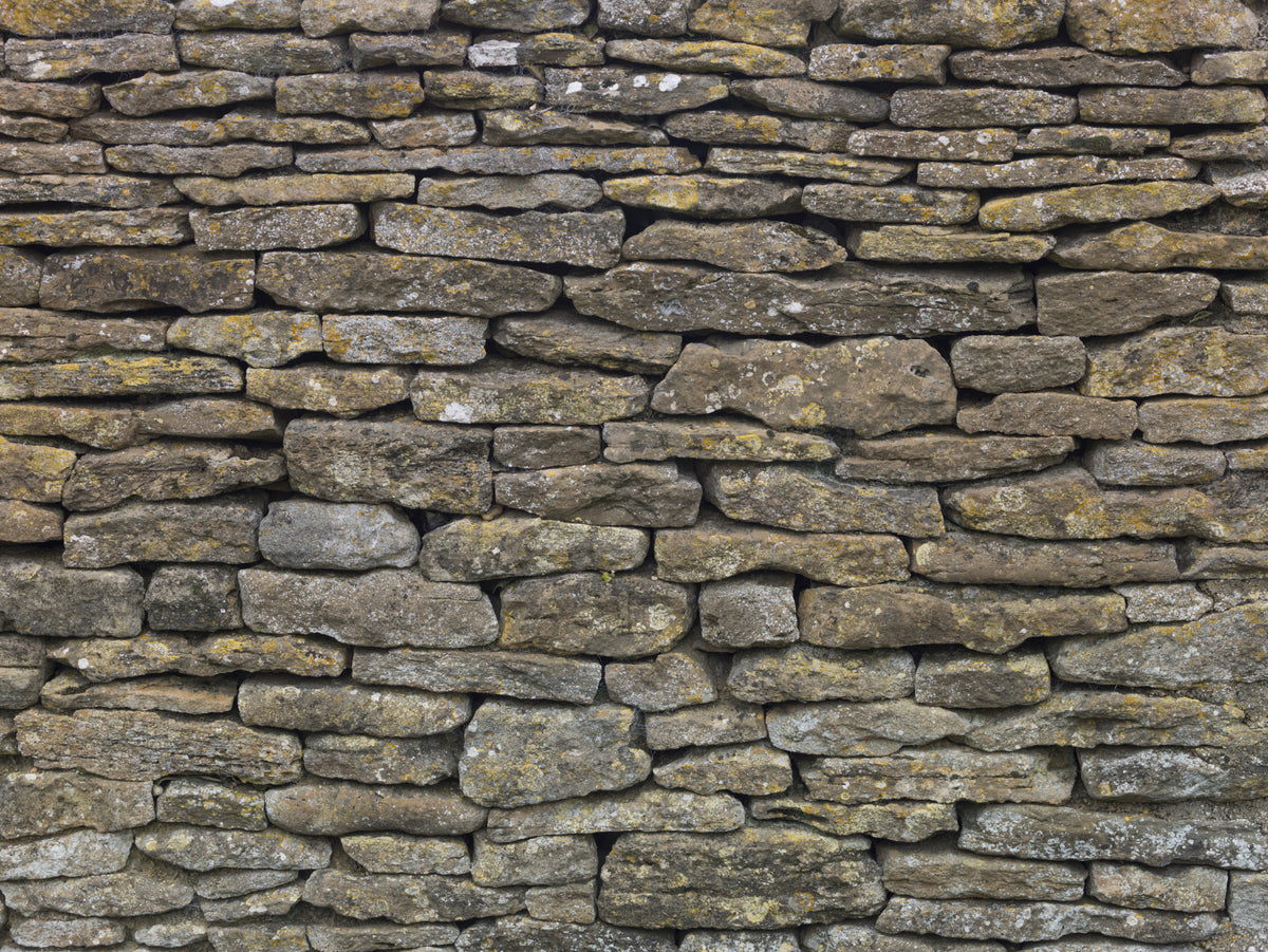 Stone Block Texture Wall Mural in your room