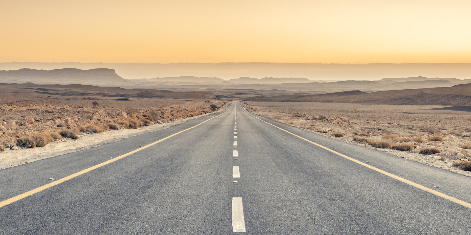 Desert Highway Wall Mural