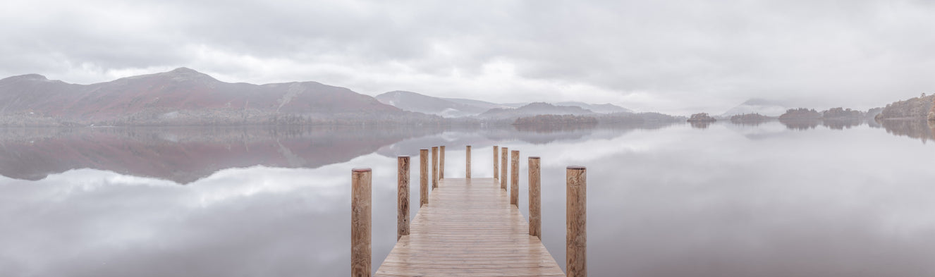 Silent Lake Wall Mural