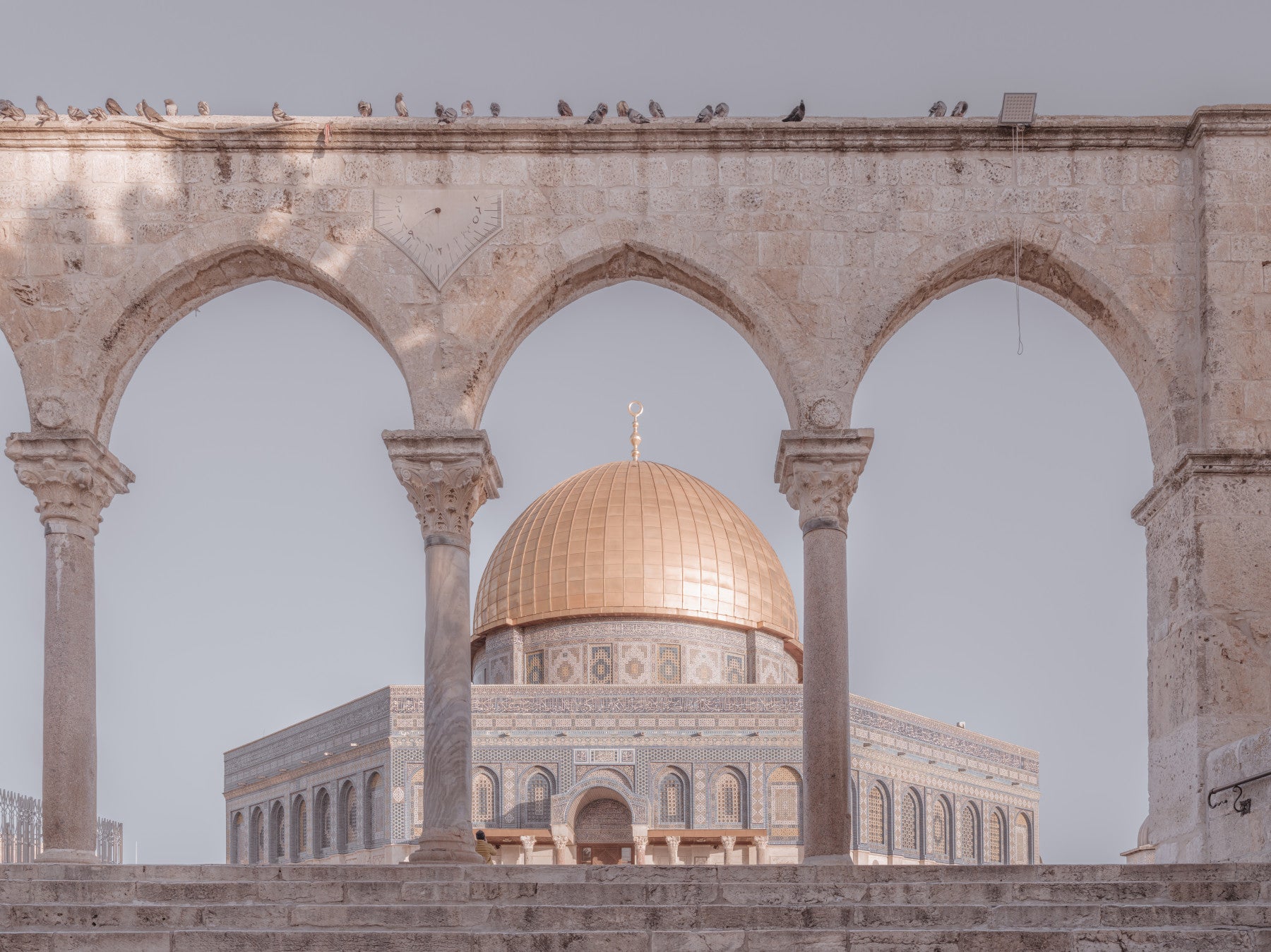 Al-Aqsa Mosque Wall Mural