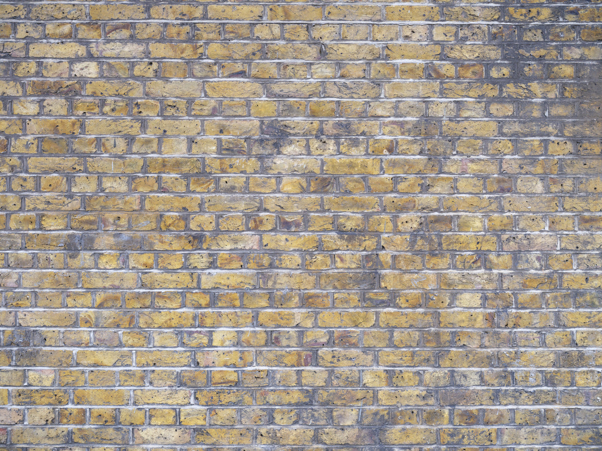 Old Town Brickwork Charm Wall Mural in your room — zoomed