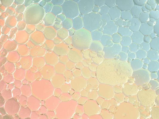 Rainbow Bubbles Wall Mural