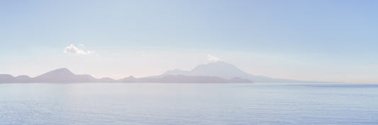 Serene Coastline Vista Wall Mural