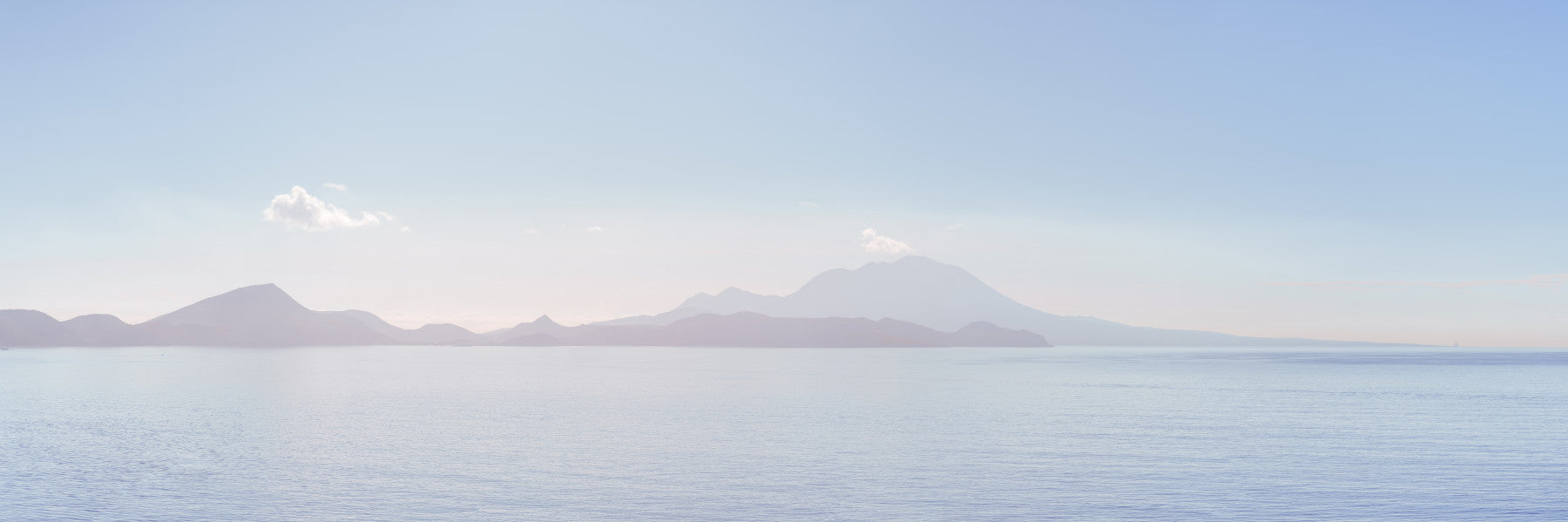 Serene Coastline Vista Wall Mural
