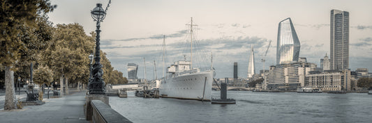 Thames Panorama Wall Mural