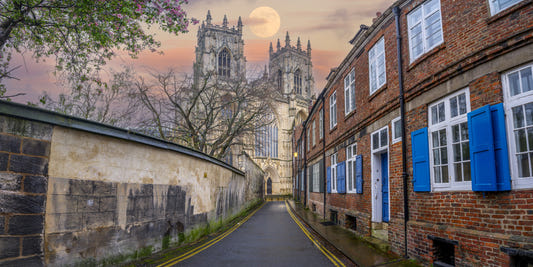 York Minster's Moonlight Glow Wall Mural