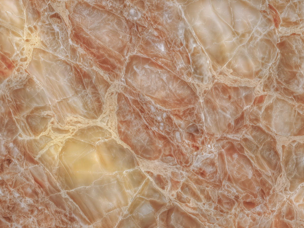 Amber Stone Texture Wall Mural in your room