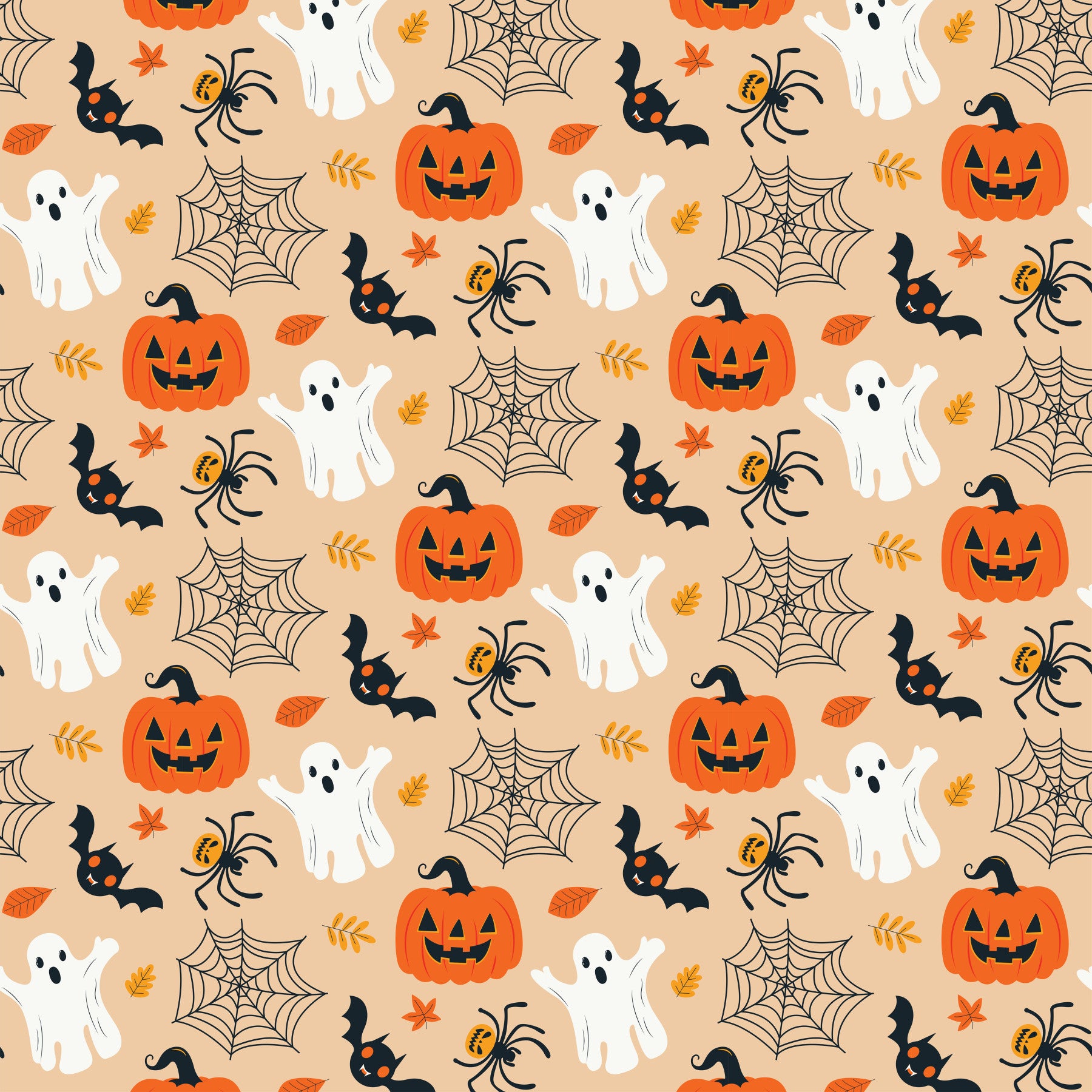Spooky Season Friends Wallpaper⁠