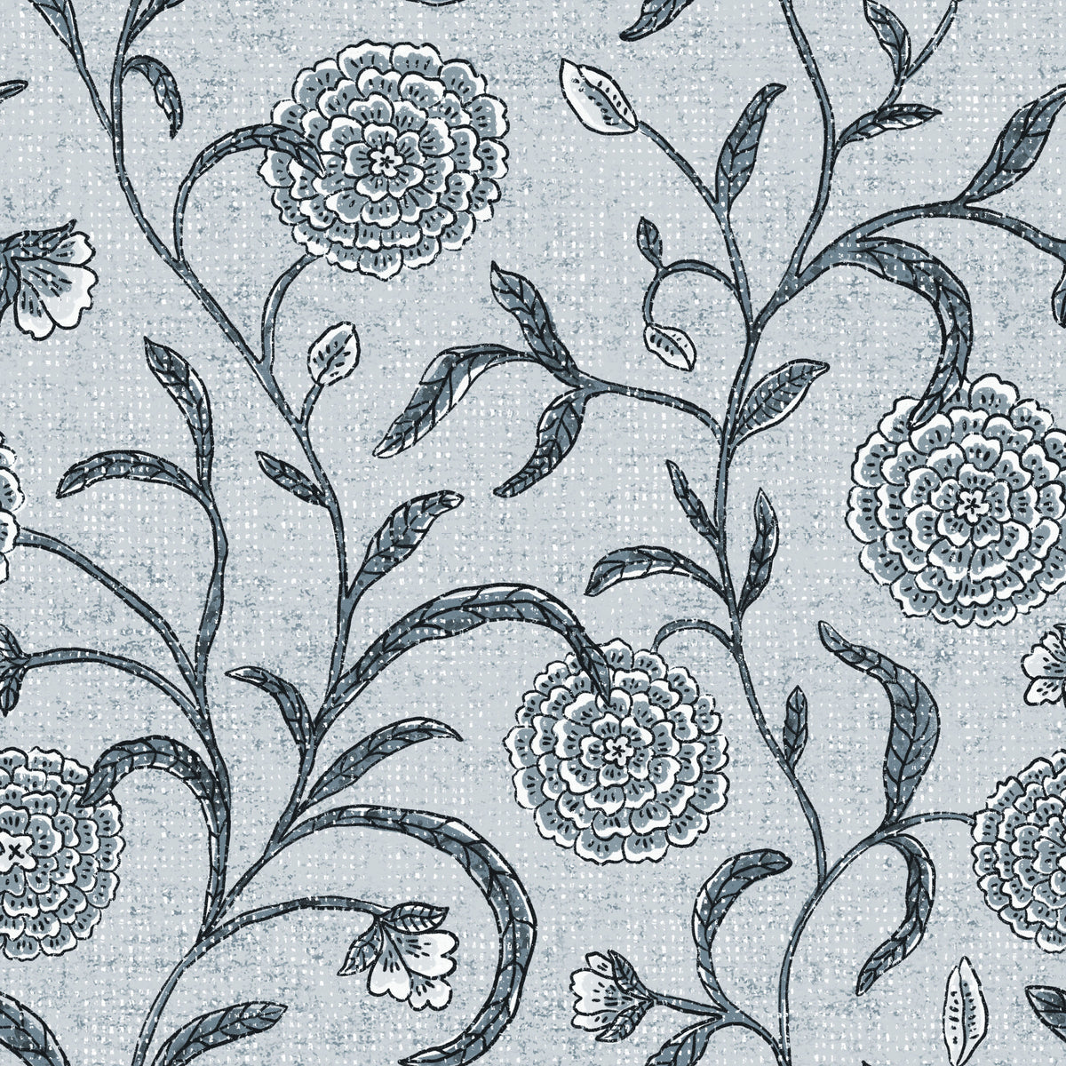Floral Serenity Wallpaper⁠