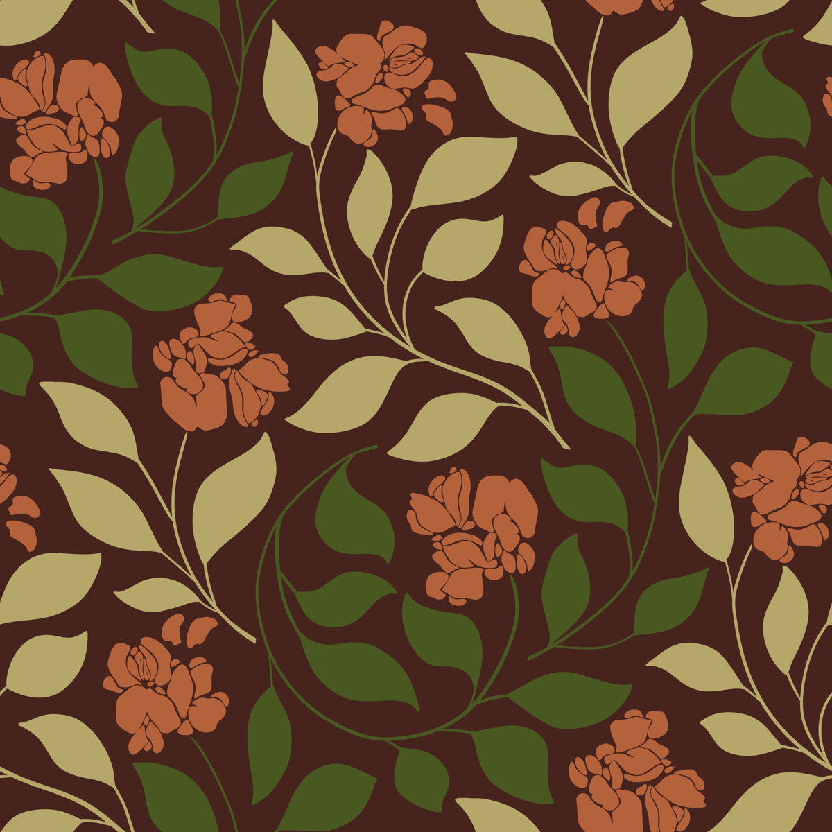 Rosmira - Autumn Bloom Wallpaper⁠ in your room