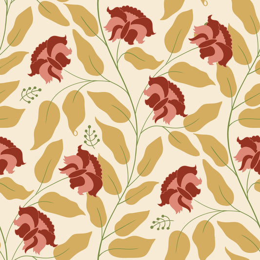 Seraphyne - Floral Elegance Wallpaper⁠