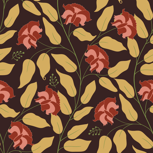 Seraphyne - Rustic Bloom Echo Wallpaper⁠