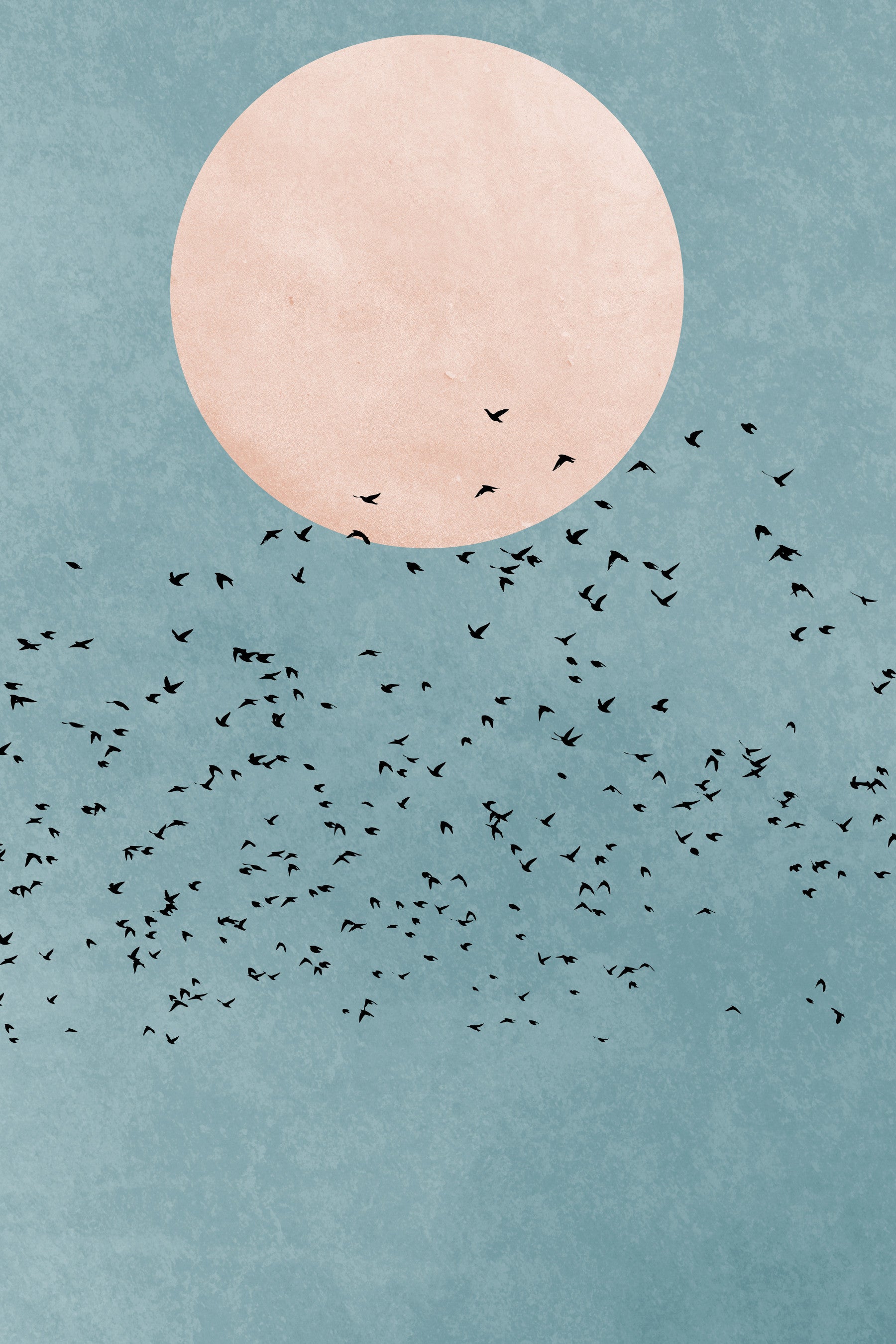Fly Away Wall Mural