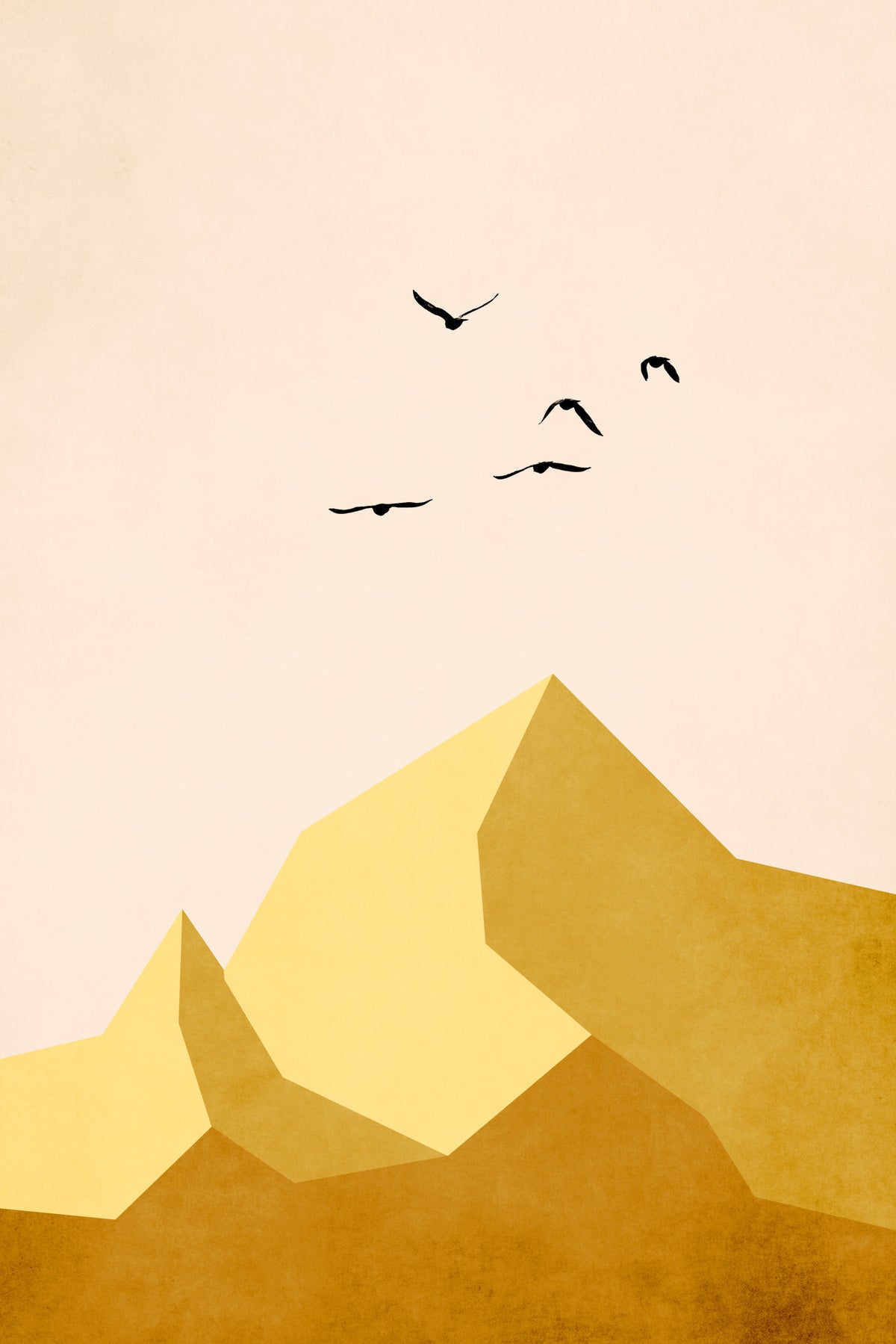 Zugspitze, DREI Wall Mural in your room