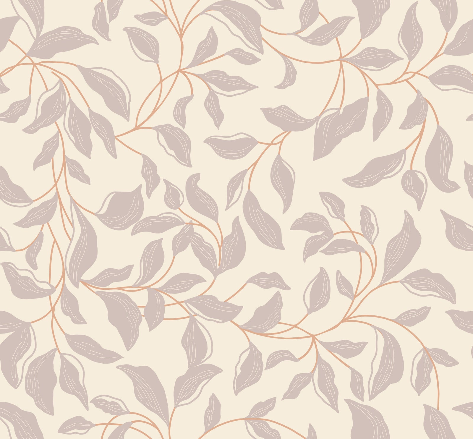 Soft Flora Wallpaper⁠