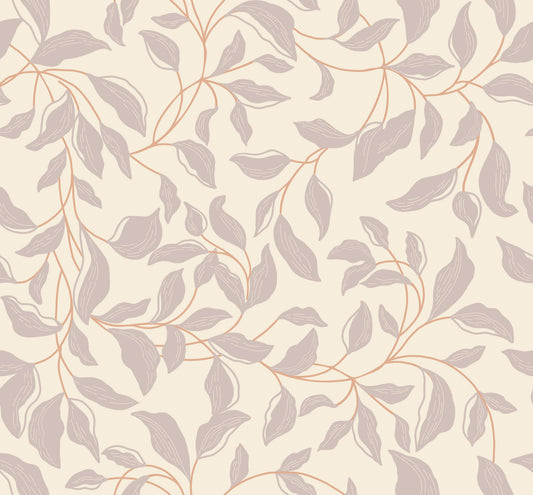 Soft Flora Wallpaper⁠