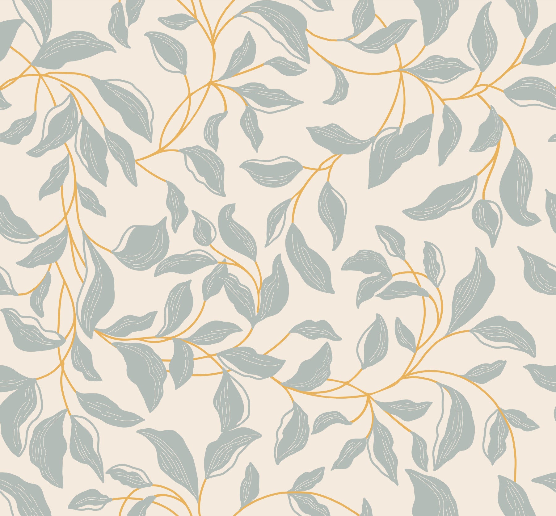 Subtle Foliage Flow Wallpaper⁠