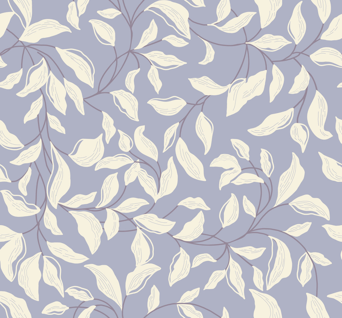 Whispering Leafy dreams Wallpaper⁠ in your room — zoomed