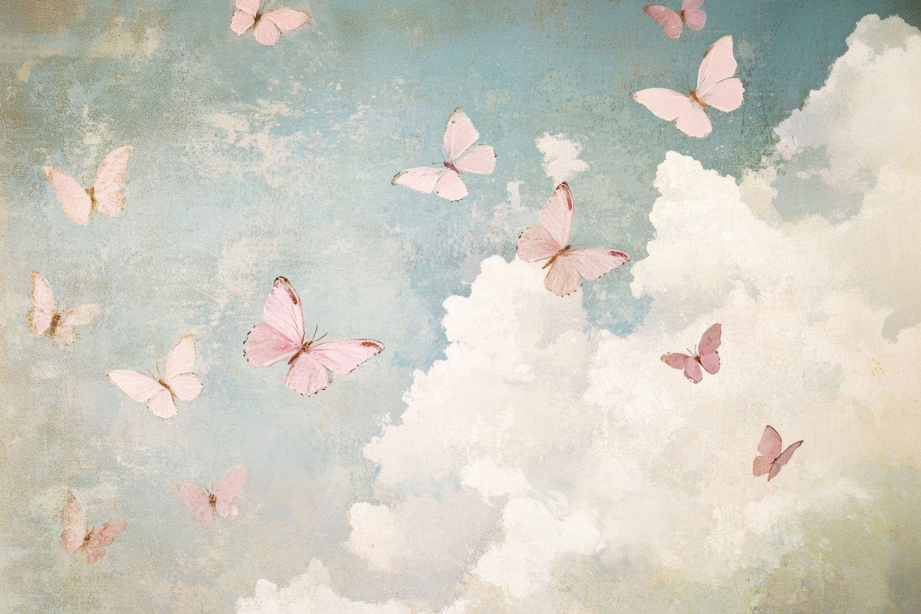 Butterfly Dreams Wall Mural