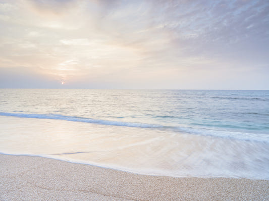 Calm Beach Wall Mural