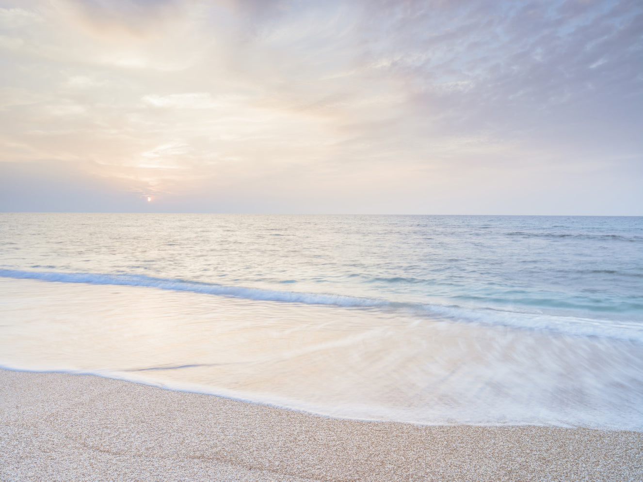 Calm Beach Wall Mural