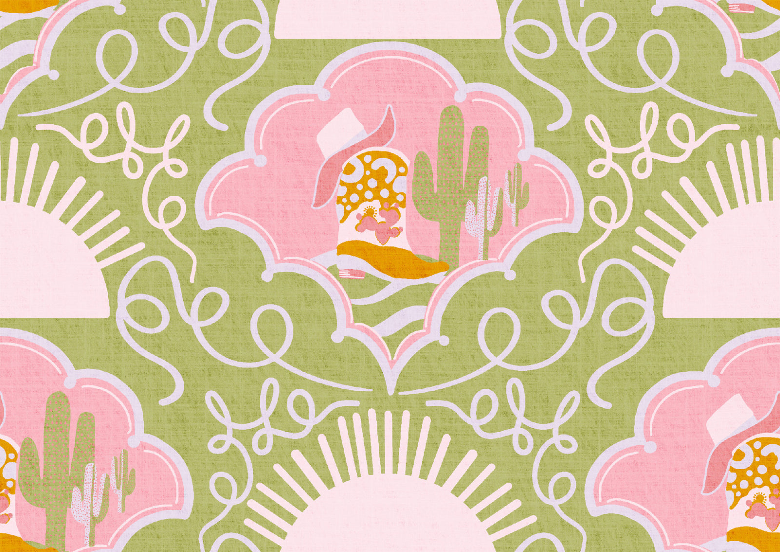 Desert Dreams Wallpaper⁠