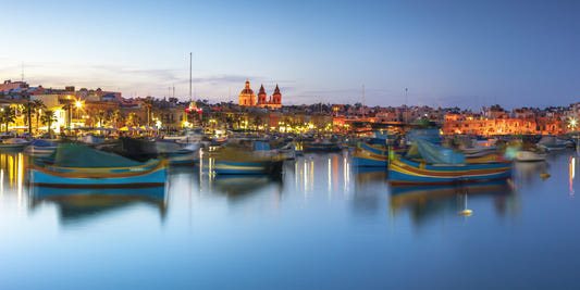 Marsaxlokk Harbour Wall Mural