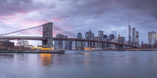 Urban Dusk Wallpaper Wall Mural