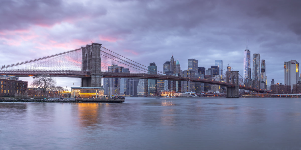 Urban Dusk Wallpaper Wall Mural